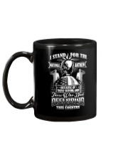 I stand for the national anthem Mug tile