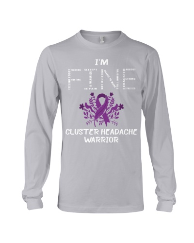 Cluster Headache Awareness I'm Fine Cluster Headache Warrior 