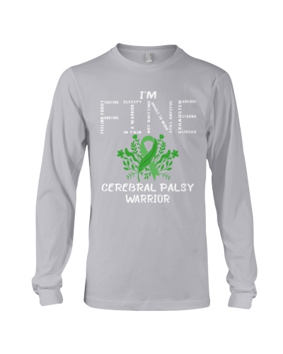 Cerebral Palsy Awareness, I'm Fine Cerebral Palsy Warrior 