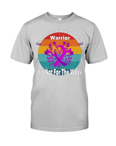 I'm A Cluster Headache Warrior It's Not For The Weak 