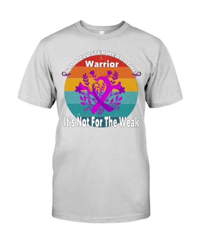 I'm A Cluster Headache Warrior It's Not For The Weak 