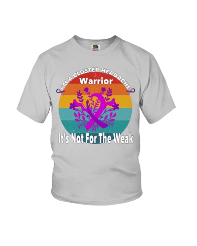 I'm A Cluster Headache Warrior It's Not For The Weak 