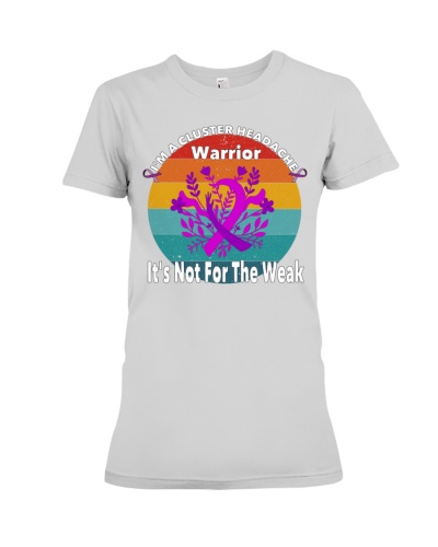I'm A Cluster Headache Warrior It's Not For The Weak 