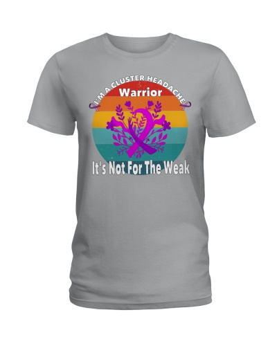 I'm A Cluster Headache Warrior It's Not For The Weak 