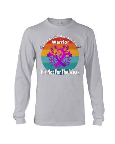I'm A Cluster Headache Warrior It's Not For The Weak 