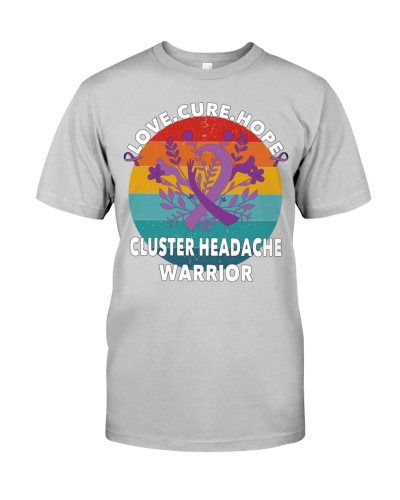 Cluster Headache Warrior, Love Cure Hope 