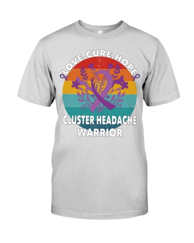 Cluster Headache Warrior, Love Cure Hope 
