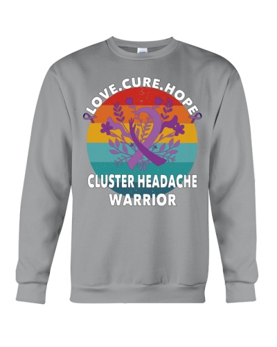 Cluster Headache Warrior, Love Cure Hope 