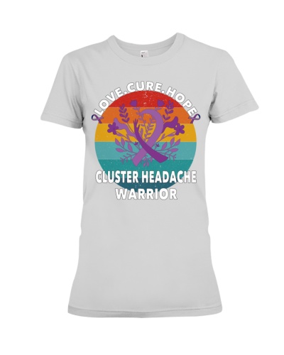 Cluster Headache Warrior, Love Cure Hope 