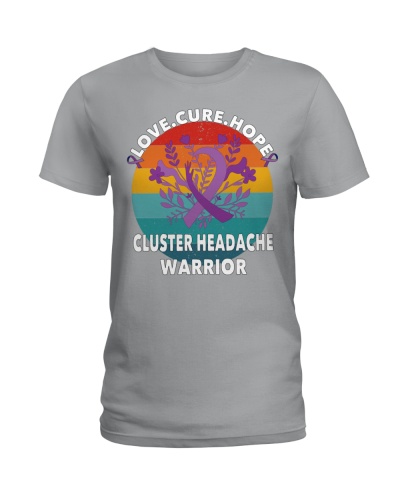 Cluster Headache Warrior, Love Cure Hope 
