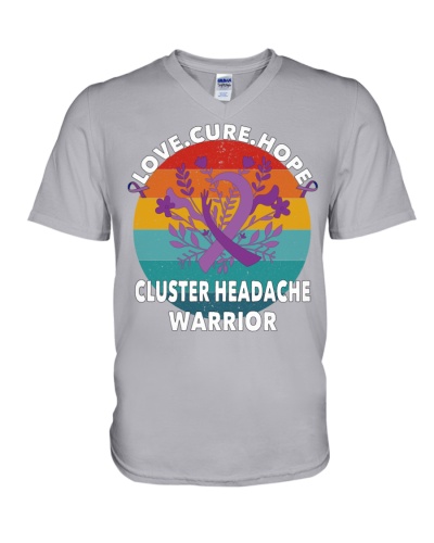 Cluster Headache Warrior, Love Cure Hope 