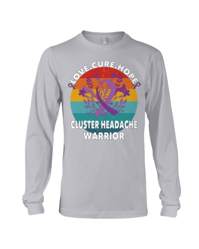 Cluster Headache Warrior, Love Cure Hope 