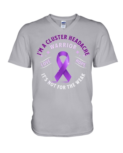 I'm A Cluster Headache Warrior It's Not For The Weak 