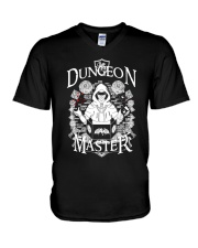 Dungeon Master V-Neck T-Shirt thumbnail