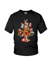 Dog Noel Tree - Christmas Youth T-Shirt thumbnail