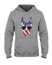 Great Danes American Flag - Happy 4th of July Hooded Sweatshirt thumbnail