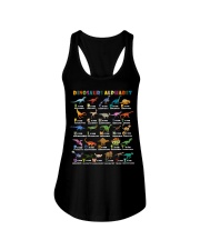 kid dinosaur Ladies Flowy Tank thumbnail
