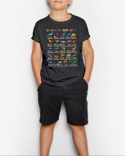 kid dinosaur Youth T-Shirt lifestyle-youth-tshirt-front-1