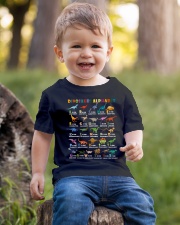 kid dinosaur Youth T-Shirt lifestyle-youth-tshirt-front-4