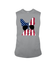 French Bulldog - Happy 4th of July Sleeveless Tee thumbnail