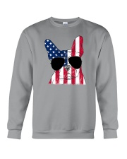 French Bulldog - Happy 4th of July Crewneck Sweatshirt thumbnail