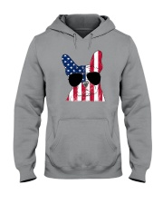 French Bulldog - Happy 4th of July Hooded Sweatshirt thumbnail