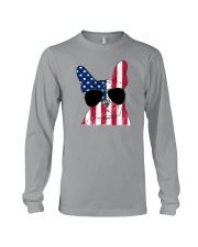 French Bulldog - Happy 4th of July Long Sleeve Tee thumbnail