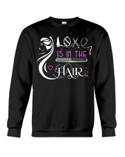 Love Is In The Hair Crewneck Sweatshirt thumbnail