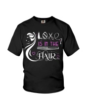 Love Is In The Hair Youth T-Shirt thumbnail