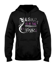 Love Is In The Hair Hooded Sweatshirt thumbnail