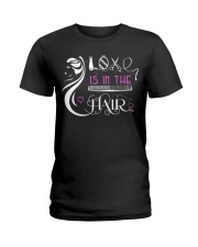 Love Is In The Hair Ladies T-Shirt thumbnail