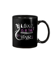 Love Is In The Hair Mug thumbnail