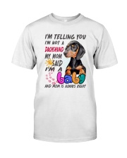 Dachshund Baby Classic T-Shirt thumbnail
