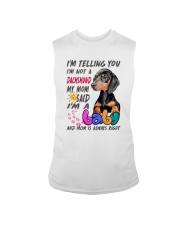 Dachshund Baby Sleeveless Tee thumbnail