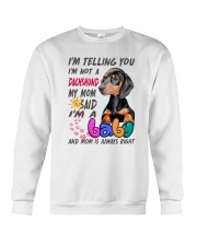Dachshund Baby Crewneck Sweatshirt thumbnail