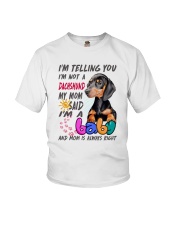 Dachshund Baby Youth T-Shirt thumbnail