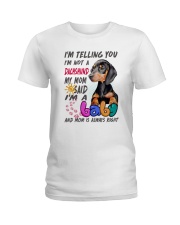 Dachshund Baby Ladies T-Shirt thumbnail