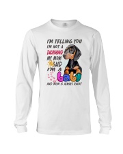 Dachshund Baby Long Sleeve Tee thumbnail