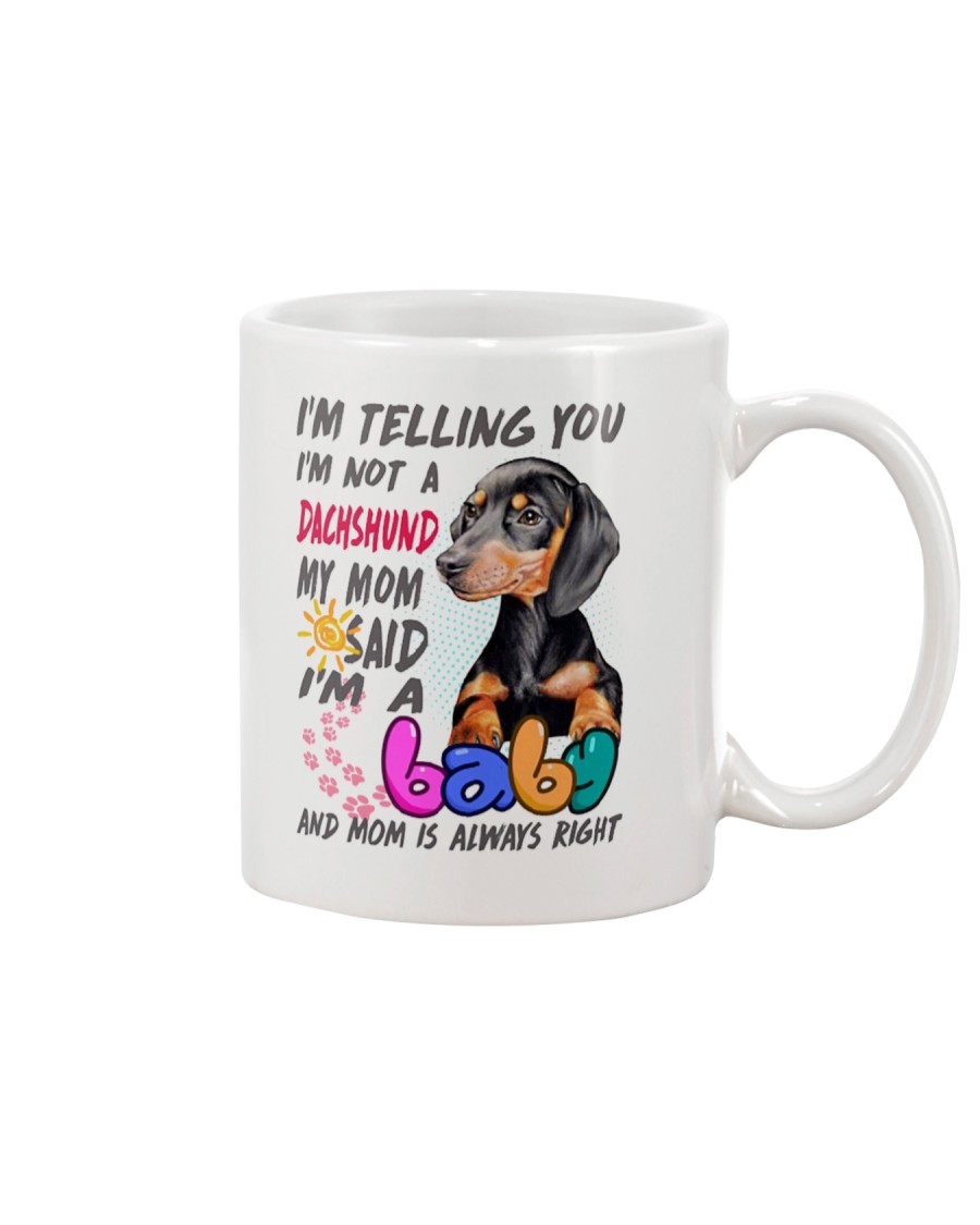 Dachshund Baby Mug
