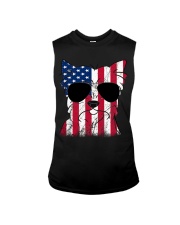 Yorkshire Terrier Mom - Happy 4th of July Sleeveless Tee thumbnail