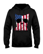 Yorkshire Terrier Mom - Happy 4th of July Hooded Sweatshirt thumbnail