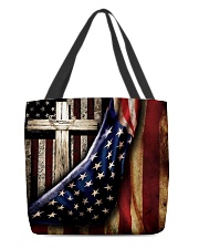American flag All-over Tote front