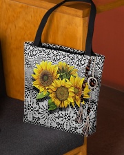 Love sunflowers All-over Tote aos-all-over-tote-lifestyle-front-02