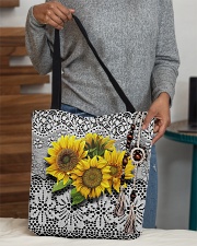 Love sunflowers All-over Tote aos-all-over-tote-lifestyle-front-10