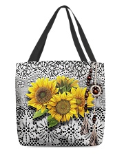 Love sunflowers All-over Tote front