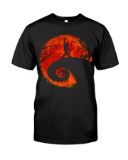 Bigfoot Halloween Classic T-Shirt front