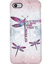 I fought to become her Phone Case i-phone-8-case