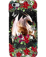 Xmas Dragon Phone Case i-phone-8-case