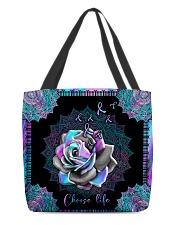 Choose life All-over Tote front