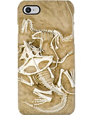 Dinosaur fossils Phone Case i-phone-8-case